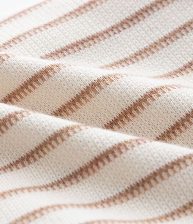 Bermuda Infantil con Estampa Rayada - Talle 1 a 6 años 4