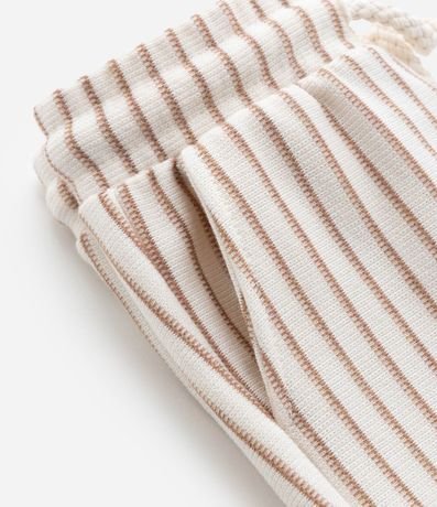 Bermuda Infantil con Estampa Rayada - Talle 1 a 6 años 5