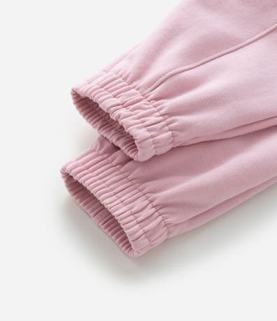 Pantalón Clochard Infantil Calentita con Moña Aplicado - Talle 0 a 18 meses 4