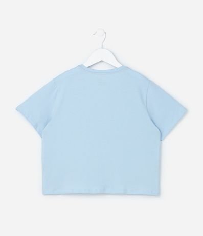 Blusa Infantil con Bordado de Flores en Lentejuelas - Talle 5 a 14 años 2