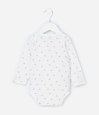 Body Infantil con Letras Presentinho do Papai - Talle RN a 18 meses 2