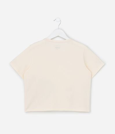 Blusa Cropped Infantil con Bordado en Lentejuelas - Talle 5 a 14 años 3