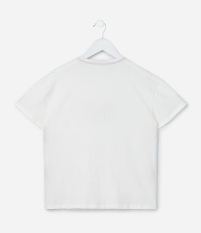 Remera Infantil con Lettering y Pañuelo - Talle 5 a 14 años 3