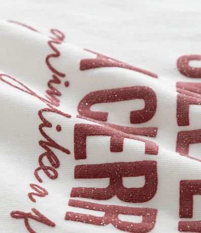 Remera Infantil con Lettering y Pañuelo - Talle 5 a 14 años 4