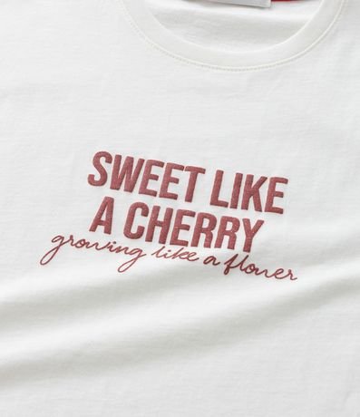 Remera Infantil con Lettering y Pañuelo - Talle 5 a 14 años 5