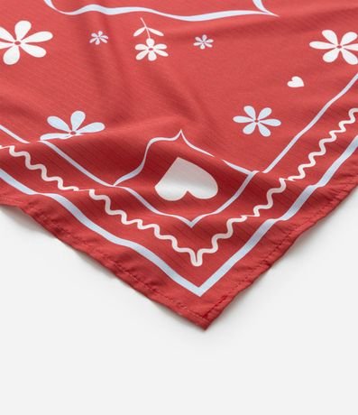 Remera Infantil con Lettering y Pañuelo - Talle 5 a 14 años 6