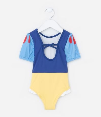 Malla Infantil con Protección UV y Estampa Blanca Nieves - Talle 2 a 6 años 2