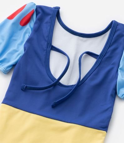 Malla Infantil con Protección UV y Estampa Blanca Nieves - Talle 2 a 6 años 4