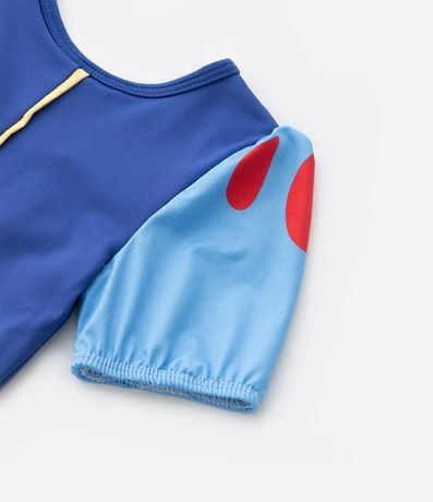 Malla Infantil con Protección UV y Estampa Blanca Nieves - Talle 2 a 6 años 5