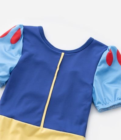 Malla Infantil con Protección UV y Estampa Blanca Nieves - Talle 2 a 6 años 7