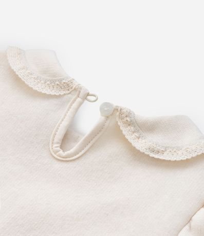 Conjunto Infantil en Algodón con Estampa de Conejito - Talle 0 a 18 Meses 11