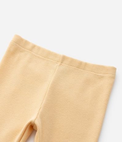 Conjunto Infantil en Algodón con Estampa de Conejito - Talle 0 a 18 Meses 7