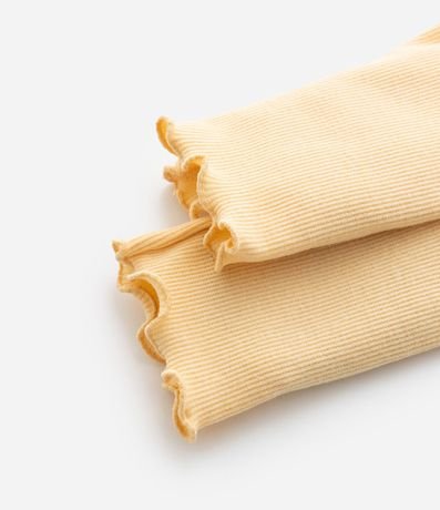 Conjunto Infantil en Algodón con Estampa de Conejito - Talle 0 a 18 Meses 8