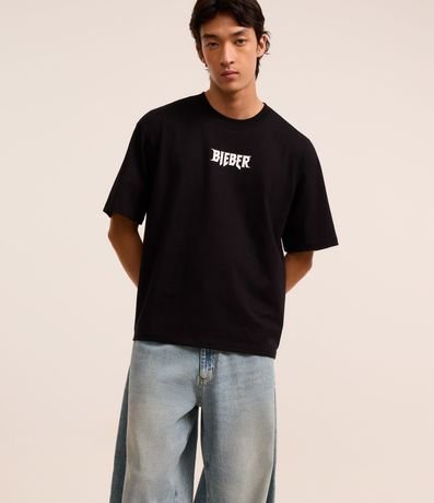 Pantalón Barrel en Jeans con Bolsillos 4