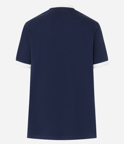 Remera Alargada en Algodón con Estampa Pitufina Tenista 6