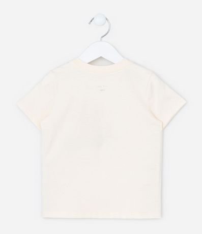 Remera Infantil con Pequeño Bolsillo y Estampa Bombero - Talle 1 a 6 años 2