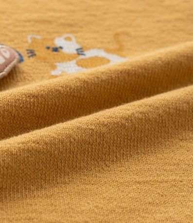 Conjunto Infantil con Estampa Cachorros en el Tobogan- Talle 0 a 18 meses 10