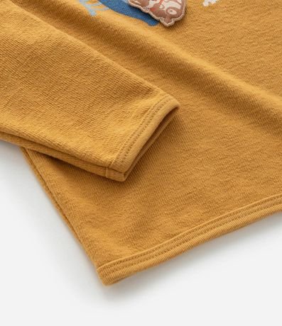 Conjunto Infantil con Estampa Cachorros en el Tobogan- Talle 0 a 18 meses 11