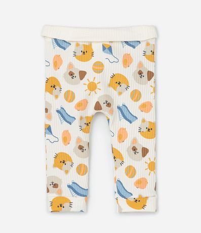 Conjunto Infantil con Estampa Cachorros en el Tobogan- Talle 0 a 18 meses 7