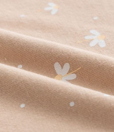 Body Infantil con Estampa Floral - Talle RN a 18 meses 3