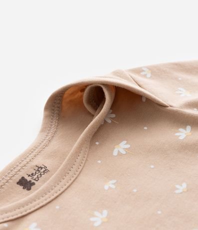 Body Infantil con Estampa Floral - Talle RN a 18 meses 4