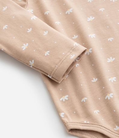 Body Infantil con Estampa Floral - Talle RN a 18 meses 5