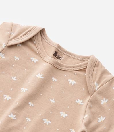 Body Infantil con Estampa Floral - Talle RN a 18 meses 6