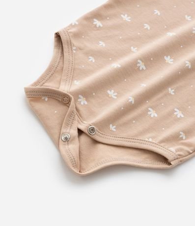 Body Infantil con Estampa Floral - Talle RN a 18 meses 7
