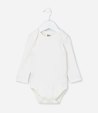 Body Infantil en Rib Básico - Talle RN a 18 meses 2