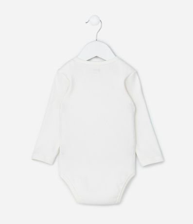 Body Infantil en Rib Básico - Talle RN a 18 meses 3