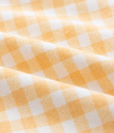 Body Infantil con Estampa Animalitos de Cuadros - Talle RN a 18 meses 4