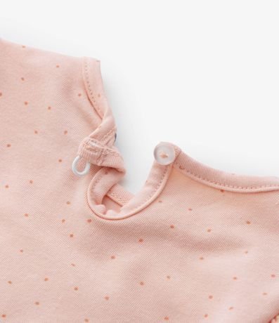 Body Infantil con Estampa Interactiva Mariposa - Talle 0 a 18 meses 5