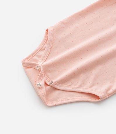 Body Infantil con Estampa Interactiva Mariposa - Talle 0 a 18 meses 7