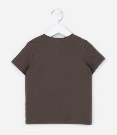 Remera Infantil con Estampa Carpincho Be Cappy - Talle 1 a 6 años 2