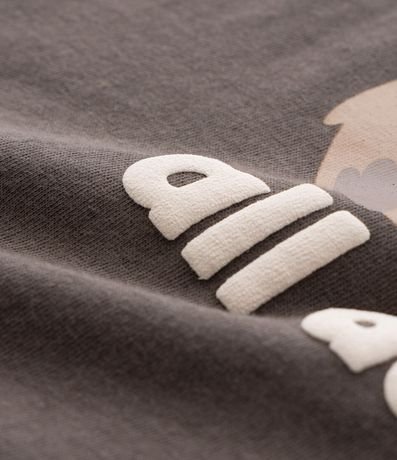 Remera Infantil con Estampa Carpincho Be Cappy - Talle 1 a 6 años 3