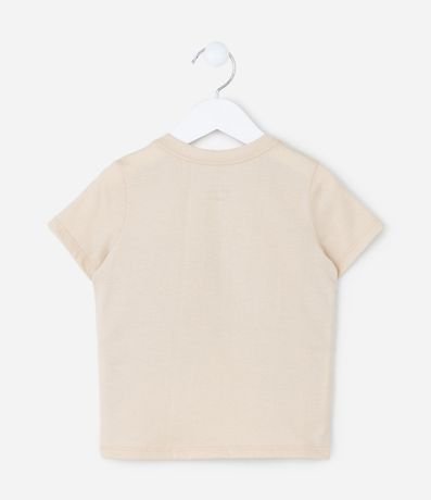 Remera Infantil con Estampa Monstritos - Talle 1 a 6 años 2