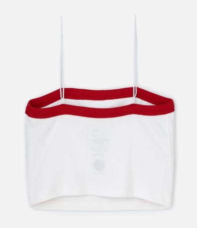 Blusa Infantil en Rib con Bordado Hello Kitty - Talle 5 a 14 años 2