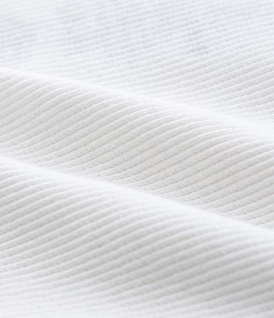 Blusa Infantil en Rib con Bordado Hello Kitty - Talle 5 a 14 años 3