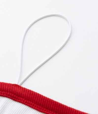 Blusa Infantil en Rib con Bordado Hello Kitty - Talle 5 a 14 años 4