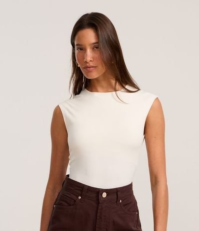 Body en Poliamida con Sisa Deslocada