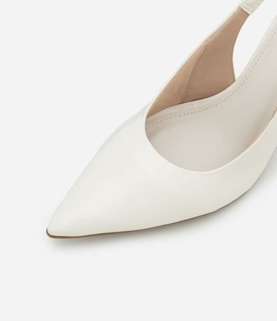 Zapato Tacones Anabela con Tira Elástica 4