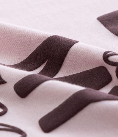 Remera Infantil con Lettering My Bff - Talle 5 a 14 años 3