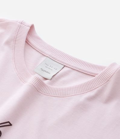 Remera Infantil con Lettering My Bff - Talle 5 a 14 años 4