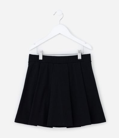 Short Pollera Infantil con Pliegues - Talle 5 a 14 años 2