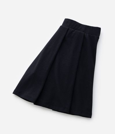 Short Pollera Infantil con Pliegues - Talle 5 a 14 años 5