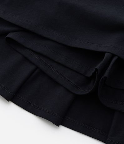 Short Pollera Infantil con Pliegues - Talle 5 a 14 años 6