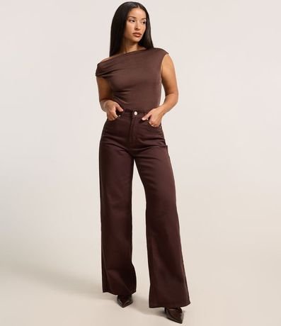 Body con Escote Canoa y Bretel Ancho 2