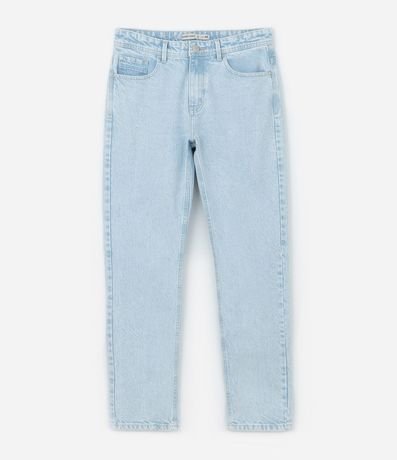 Pantalón Slim en Jeans con Bolsillos y Etiqueta Aplicada 7