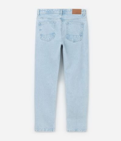 Pantalón Slim en Jeans con Bolsillos y Etiqueta Aplicada 8
