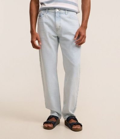 Pantalón Slim en Jeans con Bolsillos y Etiqueta Aplicada 2